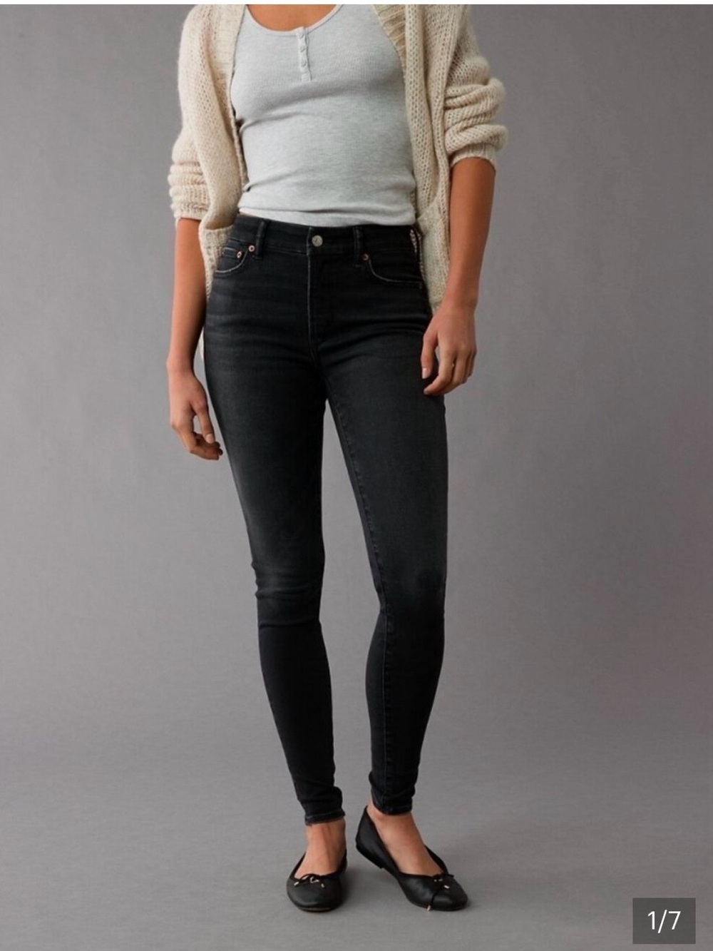 American Eagle Next Level Stretch great condition 8 regular